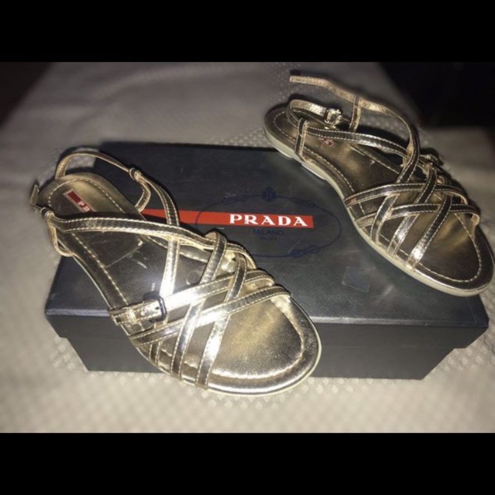 PRADA SANDALS - Picture 3 of 4